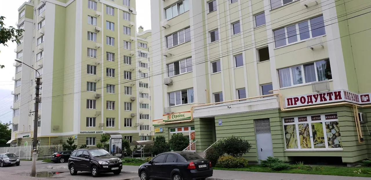 Apartamento Sleep & Flight Boryspilʼ